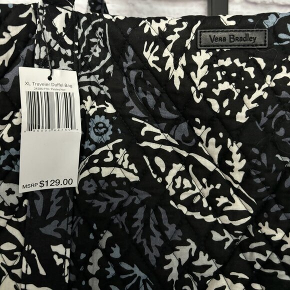 Vera Bradley XL Duffle (NWT) - Picture 3 of 5